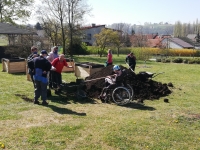 Vyvýšené záhony pro aktivizaci a relaxaci klientů 