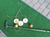 Venkovní hry - Zahradní minigolf, Drá-kula