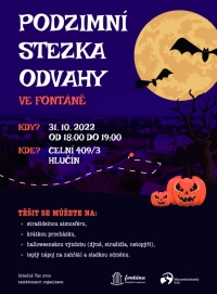 PODZIMNÍ STEZKA ODVAHY