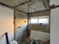 26. října 2022 - probíhá rekonstrukce koupelen v chráněném bydlení