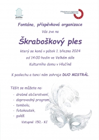 ŠKRABOŠKOVÝ PLES