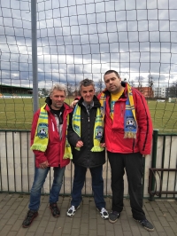 Návštěva fotbalového stadiónu v Hlučíně