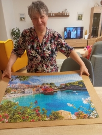 1. července 2025 - Paní Marie a jejich 1000 kousků puzzle
