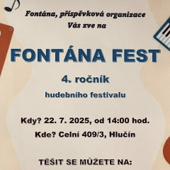 22. července 2025 - Fontána Fest 2025