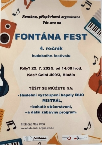 22. července 2025 - Fontána Fest 2025
