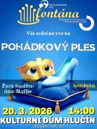Pohádkový ples - 20. 3. 2026, 14:00