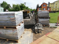 Fotodokumentace stavebních  prací - 8. část (21. 5. 2019)