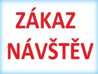 ZÁKAZ NÁVŠTĚV