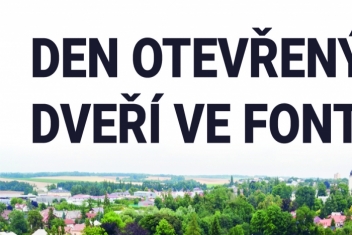 POZVÁNKA NA DEN OTEVŘENÝCH DVEŘÍ