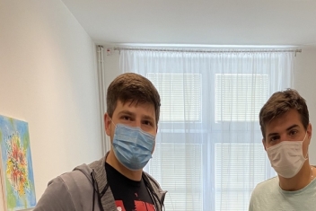 Poděkování za sponzorský dar