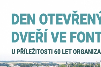 Pozvánka na Den otevřených dveří v organizaci
