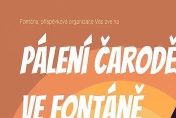 POZVÁNKA NA PÁLENÍ ČARODĚJNIC