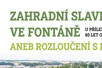 Pozvánka na Zahradní slavnost 