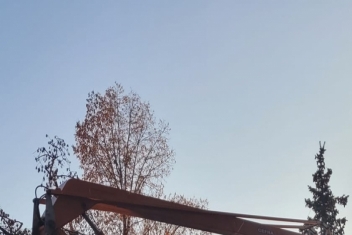 Přípravy na akci 