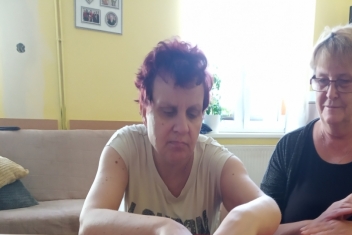 Přípravy na stezku odvahy
