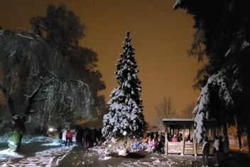 Akce rozsvícení vánočního stromu 