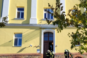 Tematické cvičení zdolávání požáru