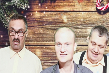 Veselé Vánoce z fotobudky