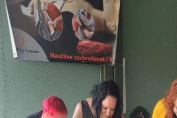 Workshop první pomoci